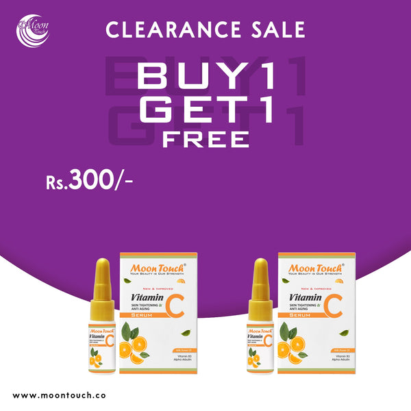Vitamin C Serum (Skin Tightening-Anti Aging) 5ml (Buy1 Get1 Free)
