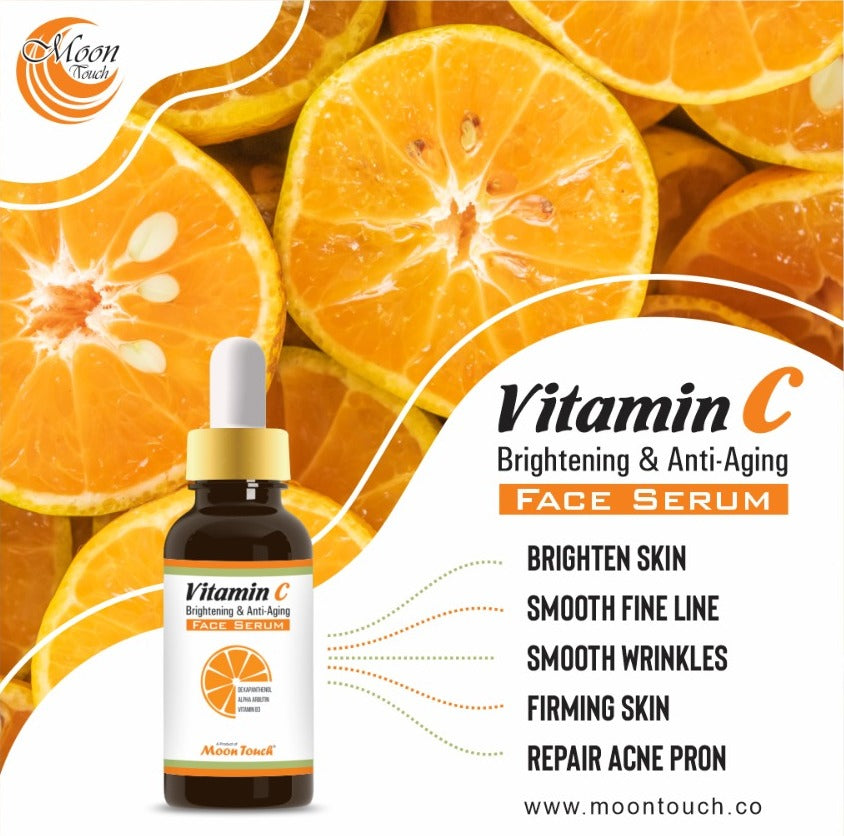Vitamin C Face Serum (Milky) - Moon Touch