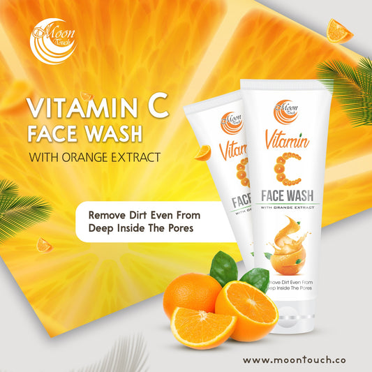 Pore Minimizer Vitamin C Face Wash (Skin Tightening-Anti Aging) 100ml