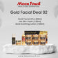 Gold Facial Deal 02 [Gold Facial 50ml, Gold Soothing Lotion 120ml, Gold Skin Polisher Fancy 150ml] - Moon Touch