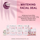 Whitening Facial Deal (Vit Skin Polish Mini, Creamy Face Wash 120ml, Whitening Capsules) - Moon Touch
