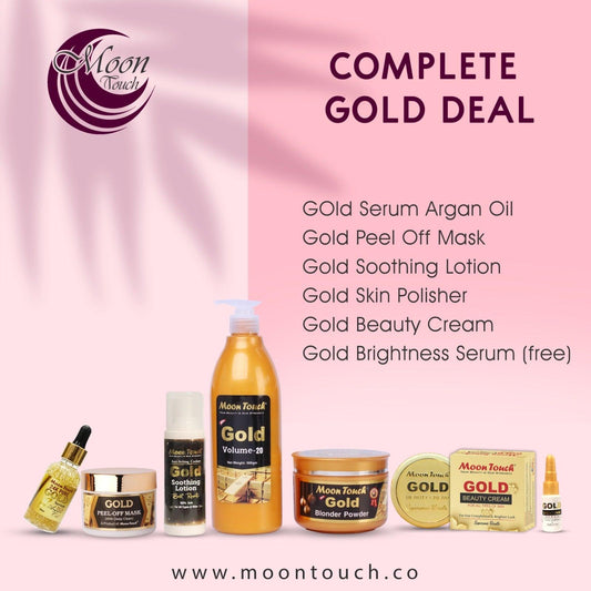 All Gold Deal (6 in 1) - Moon Touch
