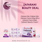 Zafarani Beauty Deal (Facial 50ml, Face Wash 150ml, Mini Polisher, Beauty Cream) - Moon Touch