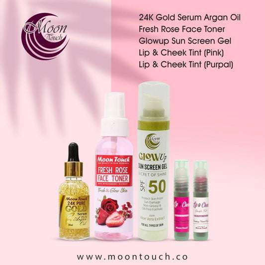 Daily Skin Care Deal 01 - Moon Touch