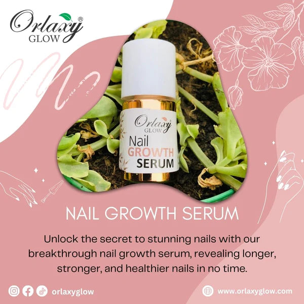 Nail Care Serum By Orlaxy Glow (guaranteed results in 5weeks)