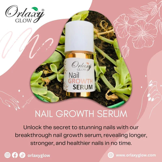 Nail Care Serum By Orlaxy Glow