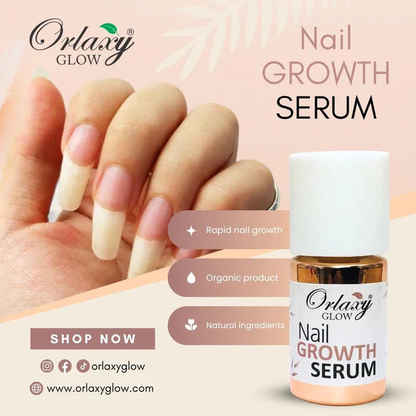 Nail Care Serum By Orlaxy Glow (guaranteed results in 5weeks)