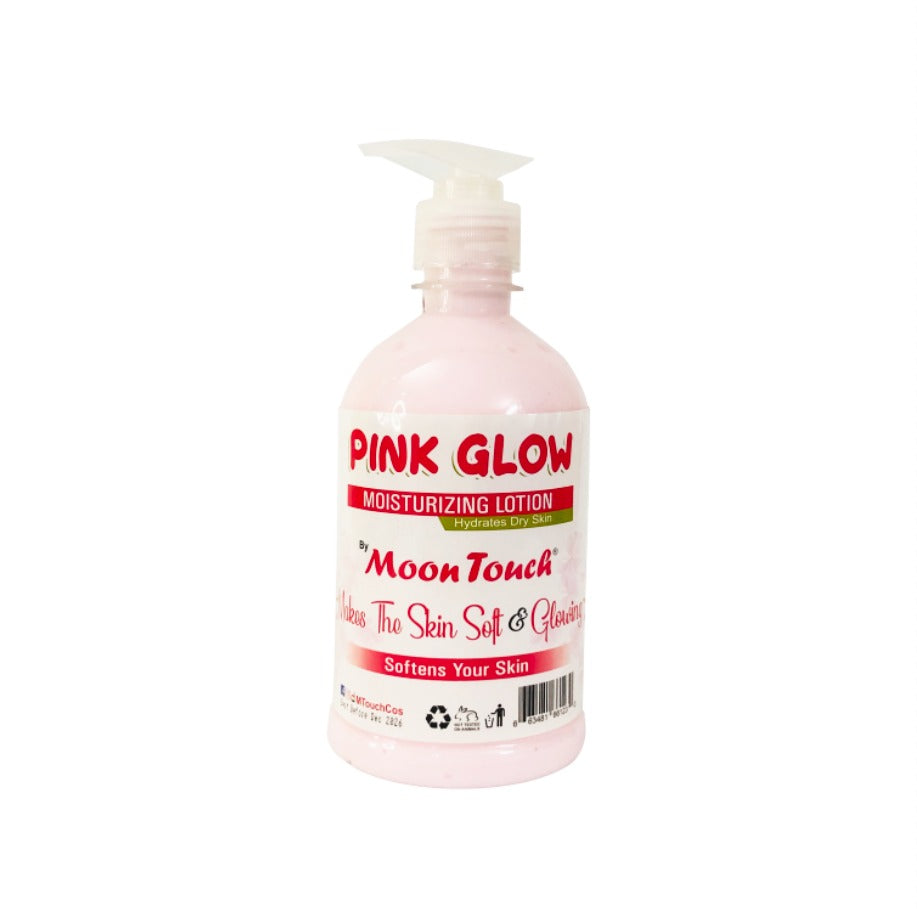 Pink Glow Moisturizing Lotion 500ml (for pinkish glow on skin & makes the skin soft & smooth)