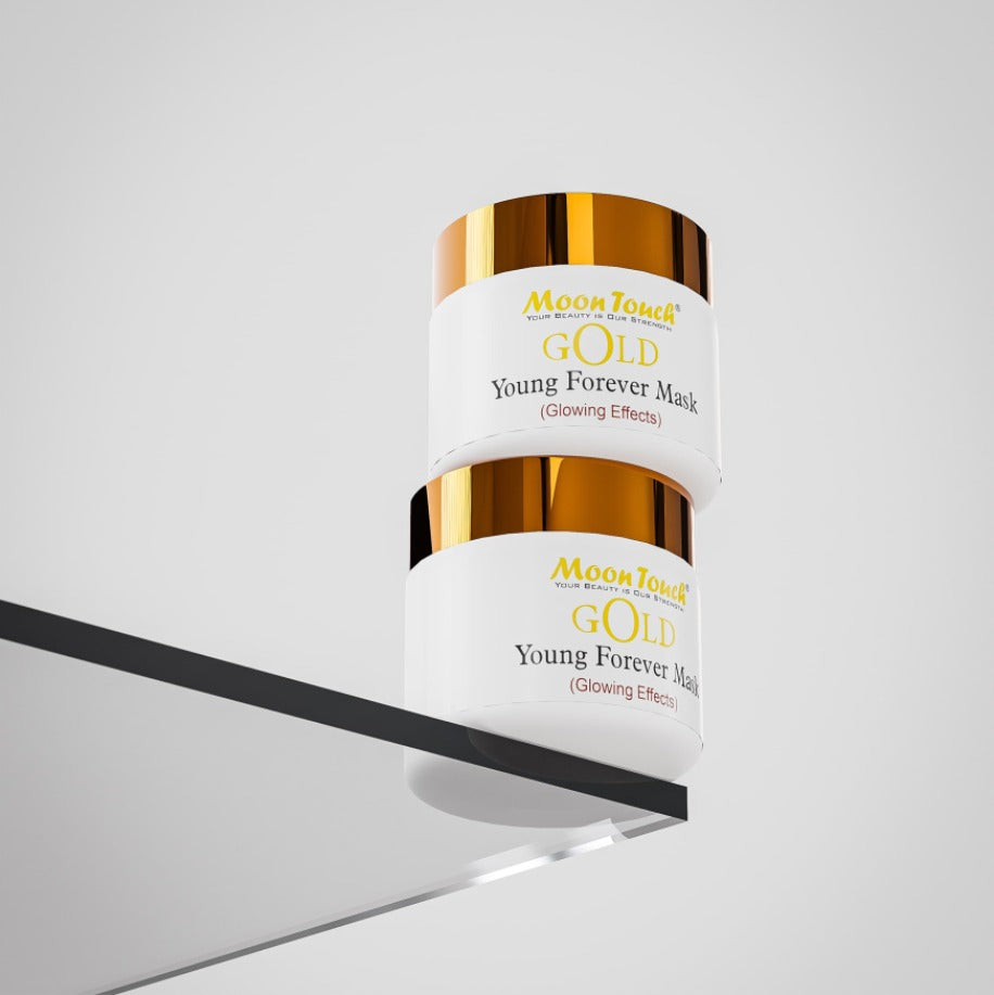 Skin Tightening & Pore Minimizing Gold Young Forever Mask