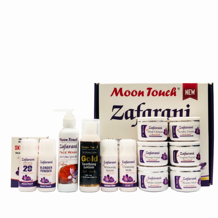 Zafarani Skin Care Deal 01 + Free Zafarani Soap