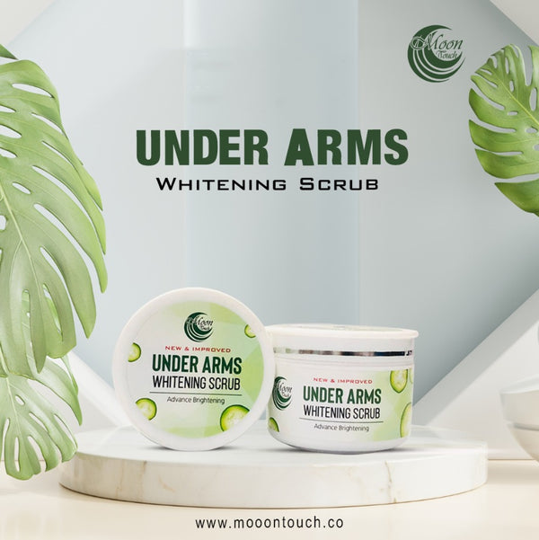 Under Arm Whitening Scrub (Buy1 Get1 Free)