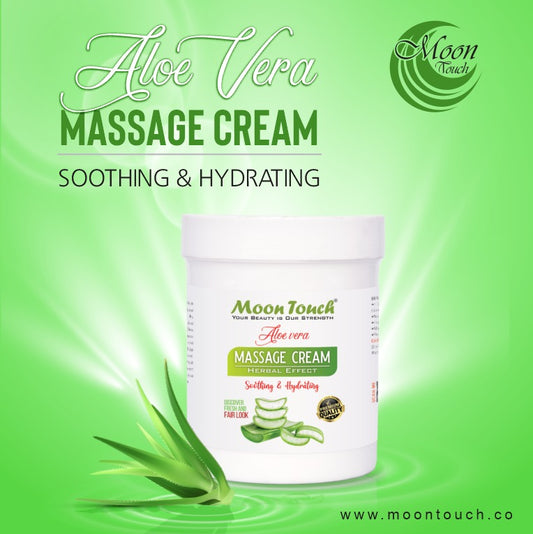 Aloe Vera Massage Cream + Ubtan Scrub 50ml FREE