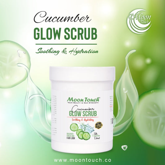 Cucumber Glow Face & Body Scrub