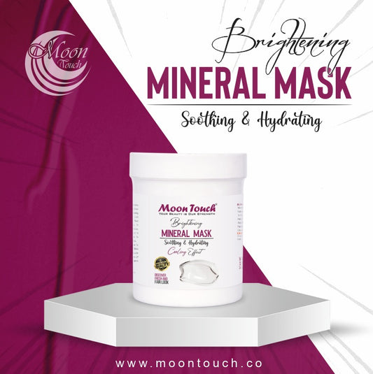 Brightening Mineral Mask