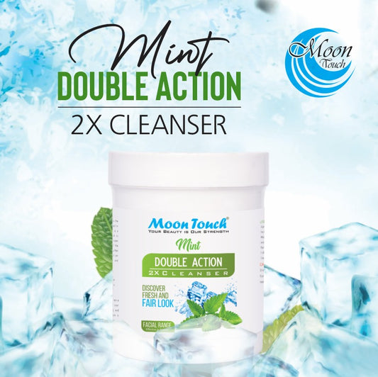 Mint Double Action Cleanser