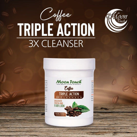 Coffee Triple Action Cleanser