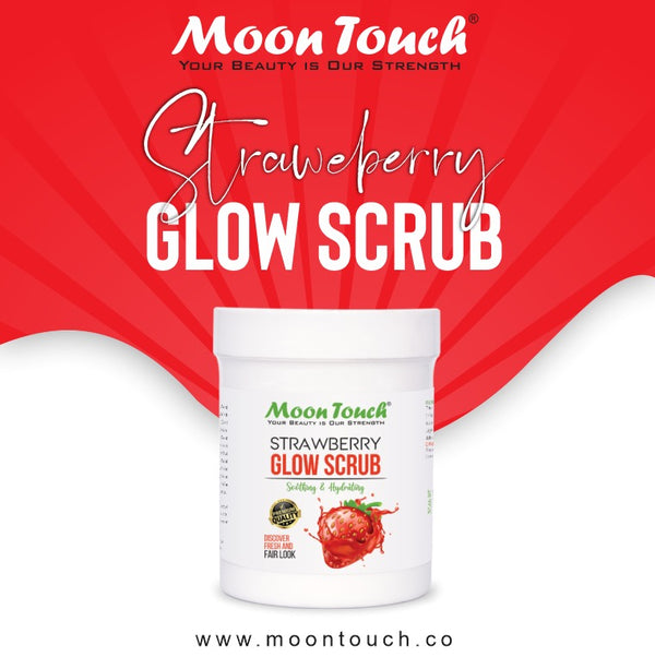 Strawberry Face & Body Glow Scrub