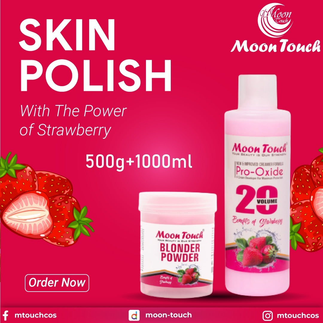 Fruity Pink Skin Polisher (Volume+Blonder)