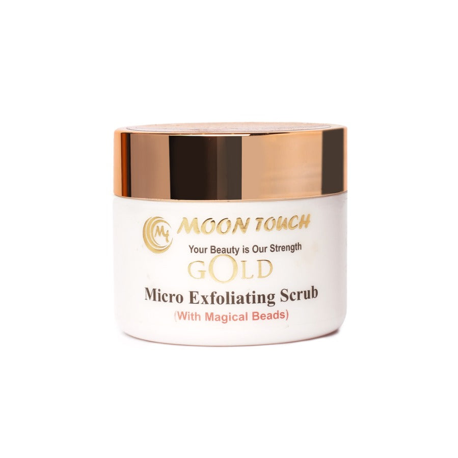 De Tan Gold Magical Micro Exfoliating Scrub