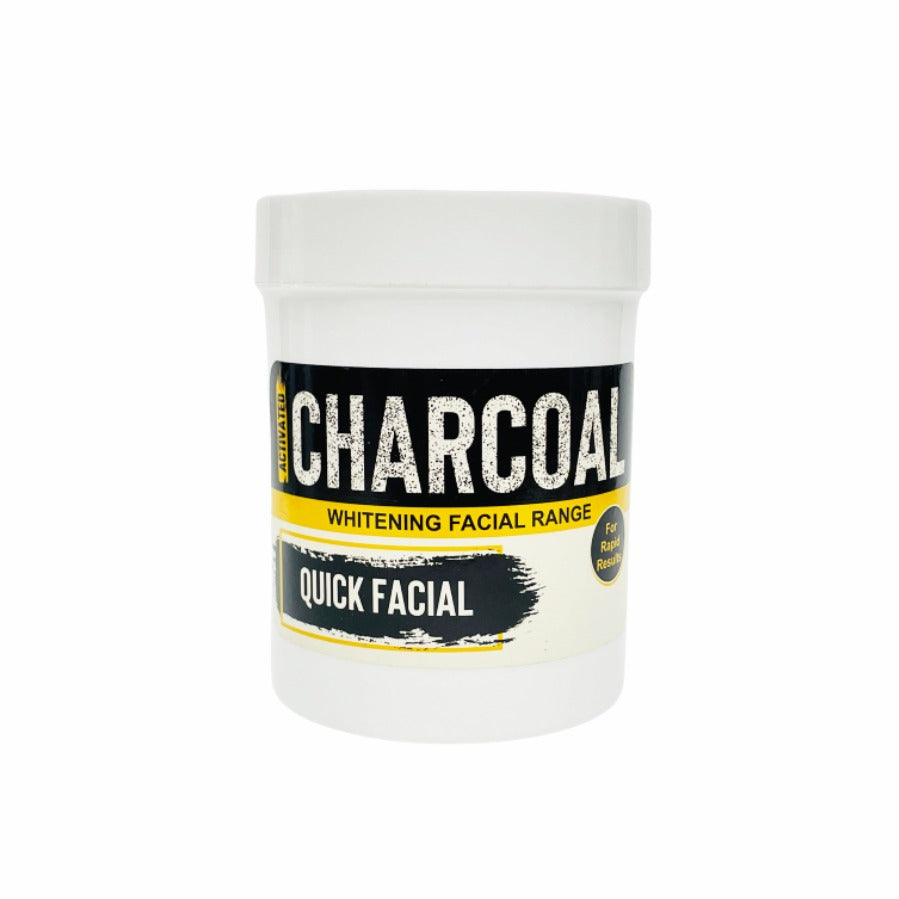 De-Tan Charcoal Quick Facial