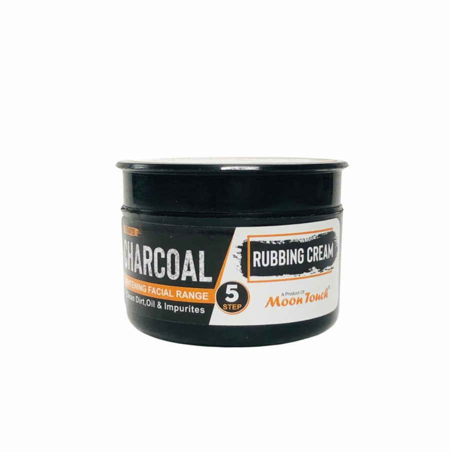 De-tan Charcoal Rubbing Cream (De-tox Scrub)