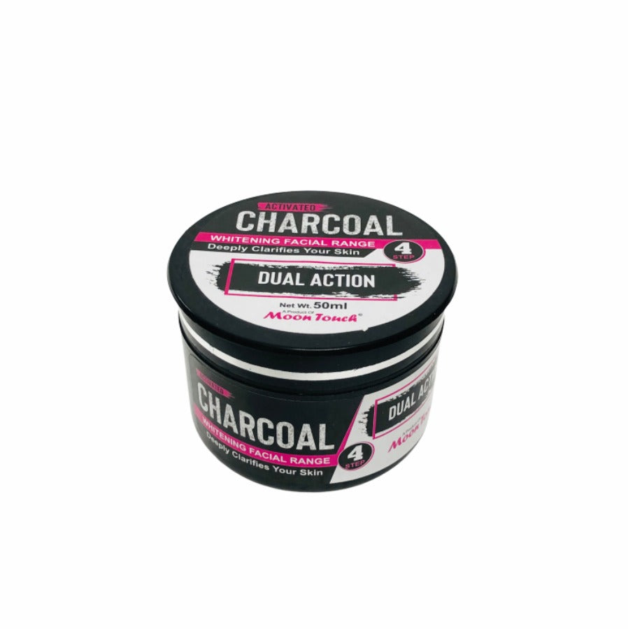 De-tan Charcoal Dual Action (Double Action Cleanser)