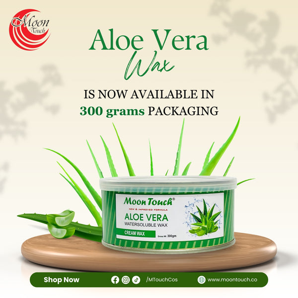 Aloe Vera Creamy Hair Removal Wax 300g (Buy1 Get1 Free)