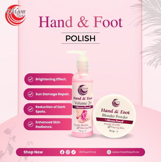 Hand & Foot Polisher Set (Small) (Top Rated On Daraz)
