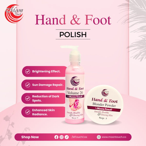 (Top Rating) Hand & Foot Polisher Set (Small)