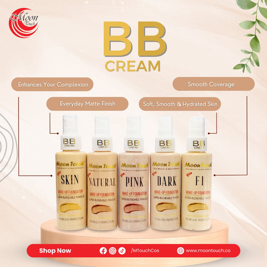 BB Cream Liquid Foundation + Free Mini Tint