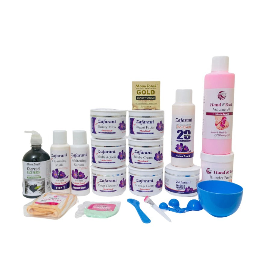 Zafarani Facial Deal 03 + FREE Rice FaceWash