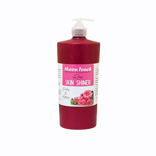Rose Skin Shiner 700ml pump bottle