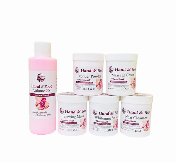 Hand & Foot Set 500g (Mani Pedi Cure 6items