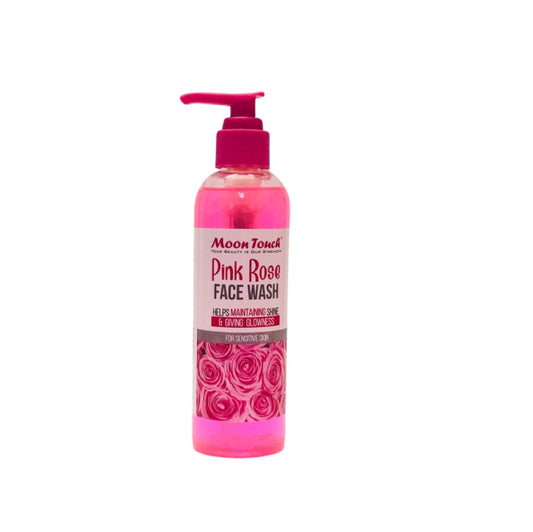 Pink Rose Face Wash