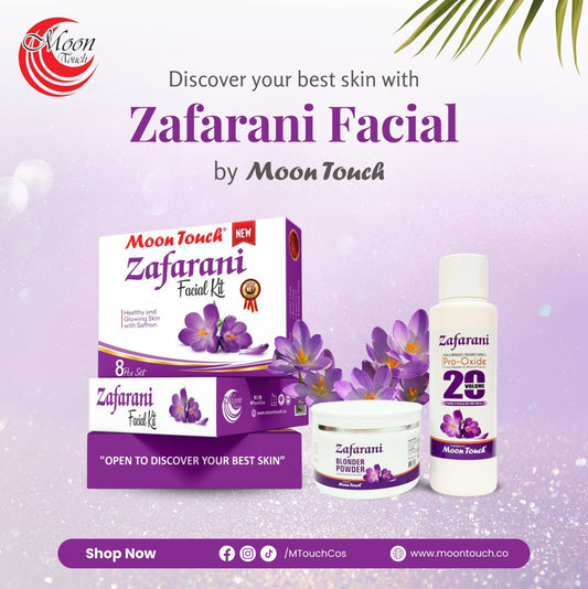 Zafarani Facial Set + Zafarani Skin Polisher Set
