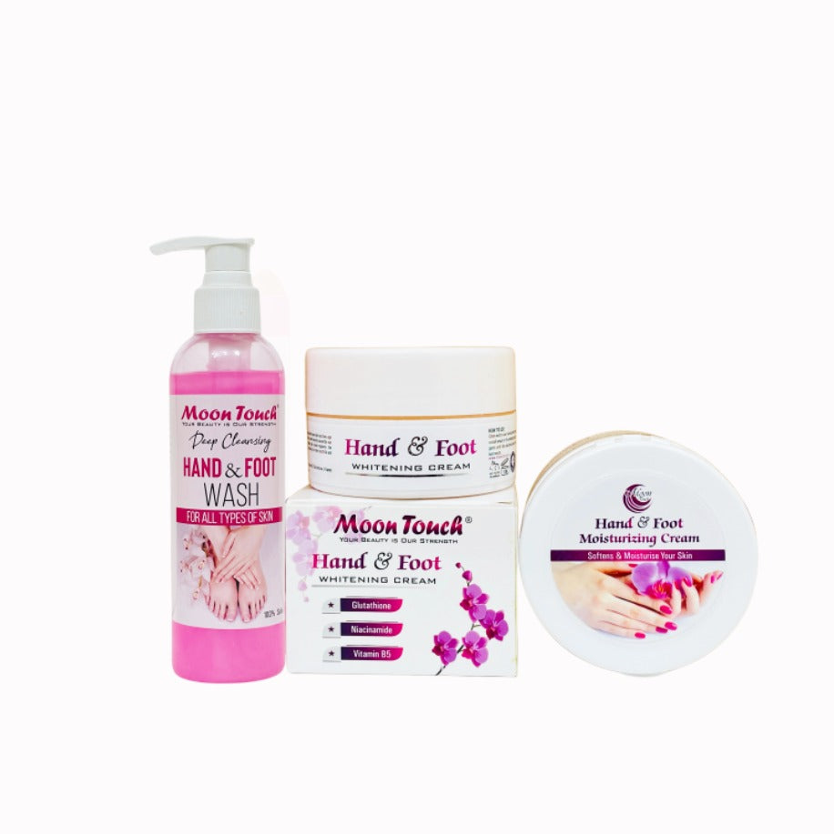 Hand & Foot Whitening Set (A Complete Skincare Solution)