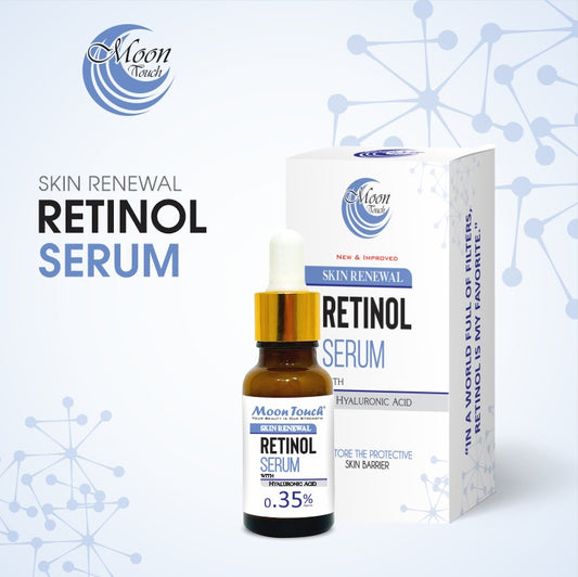 Most Reviewed Retinol Renewal Serum for Restoring Skin Barrier (approx. 0.35%)
