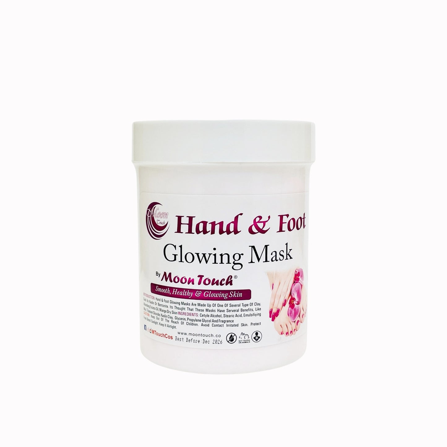 Hand & Foot Glowing Mask (500g)