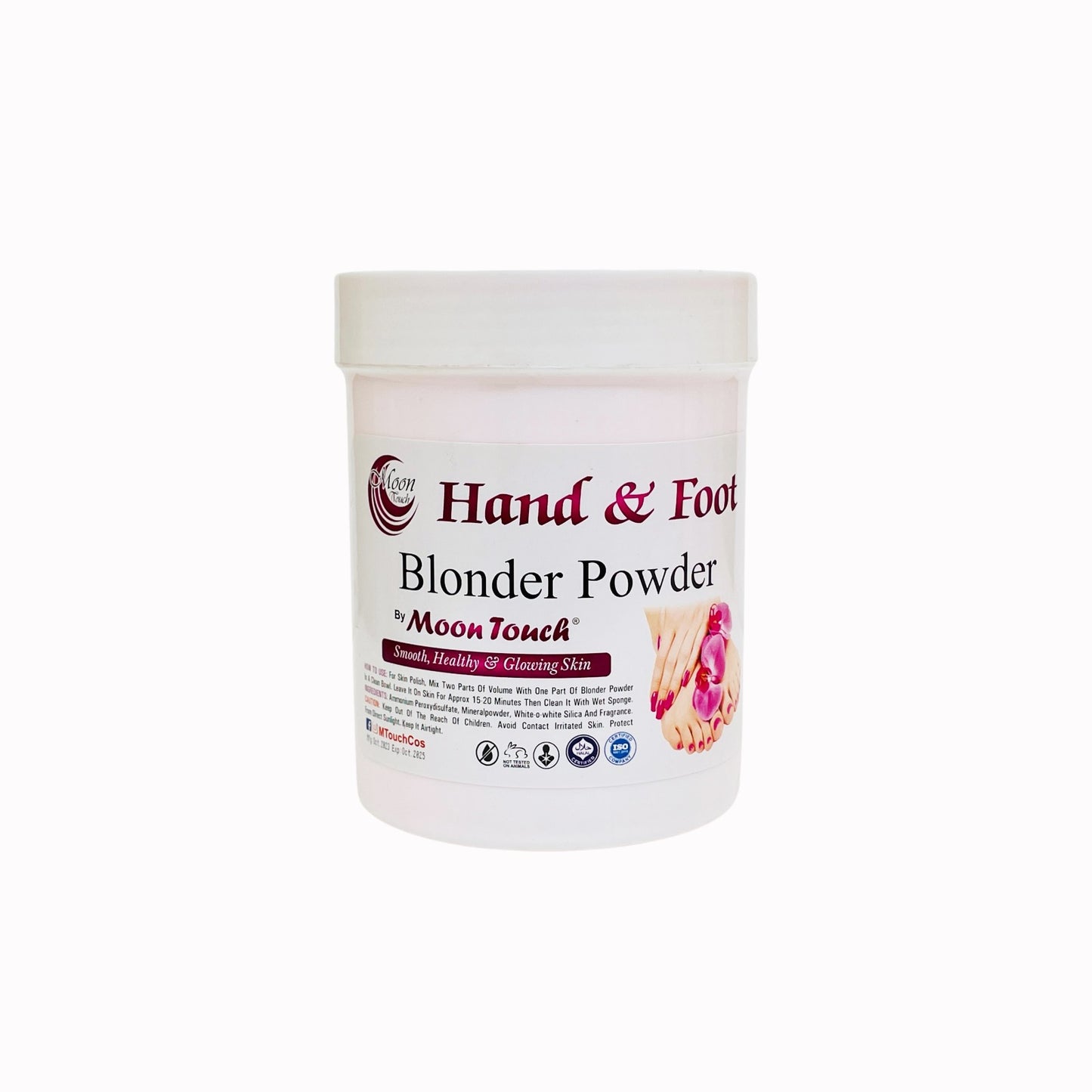 Hand & Foot Blonder Powder 500g