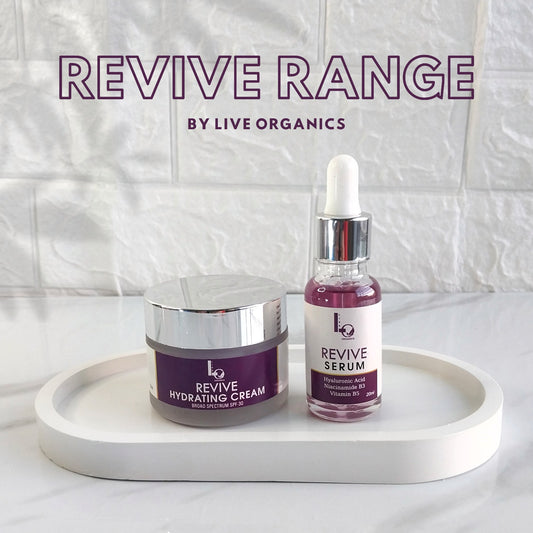 Revive Skin Care Deal By Live Organics