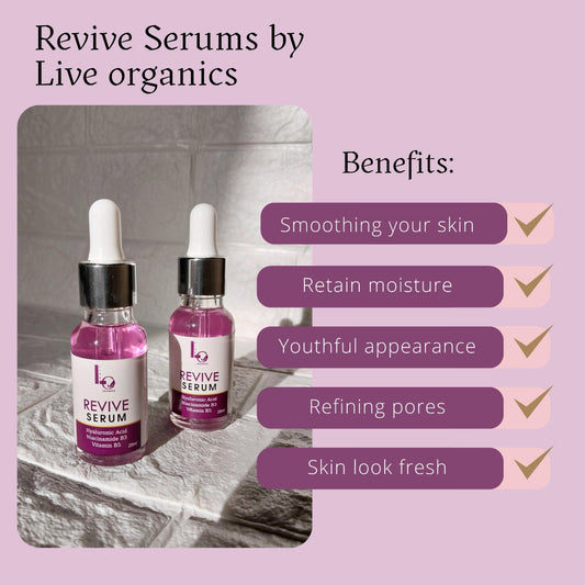 Revive Serum By Live Organics 20ml