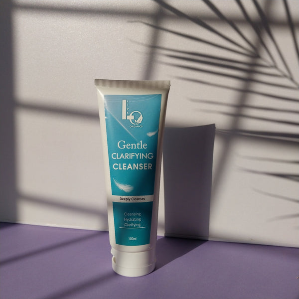 Gentle Clarifying Cleanser By Live Organics (Buy1 Get1 Free)