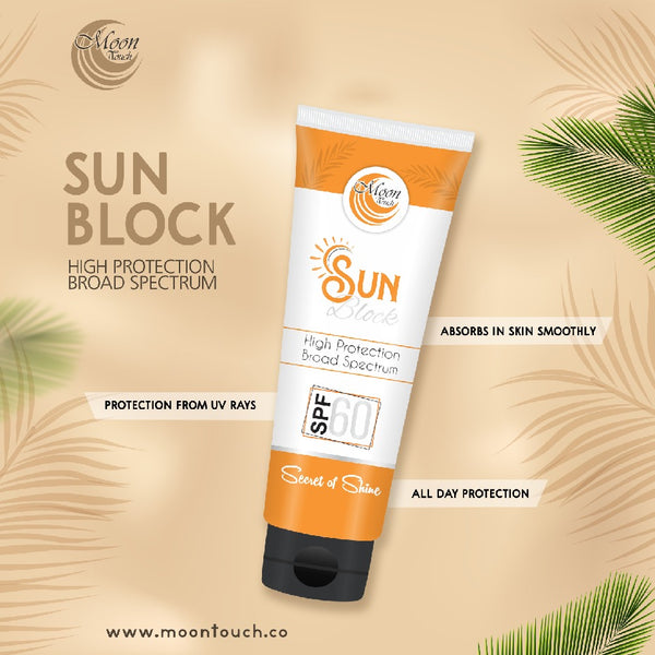 Sun Block (100ml) (Buy1 Get1 Free)