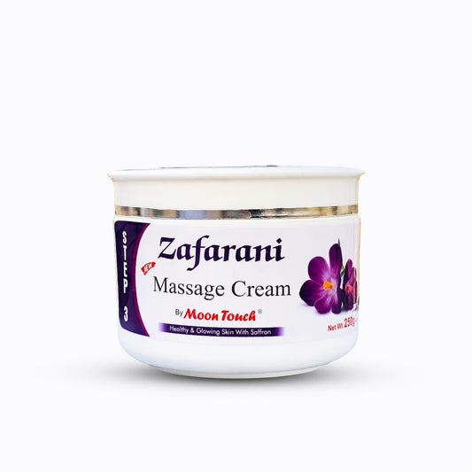Zafarani Massage Cream 250g