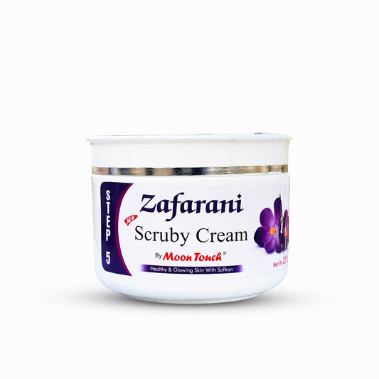 Zafarani Scruby Cream 250g