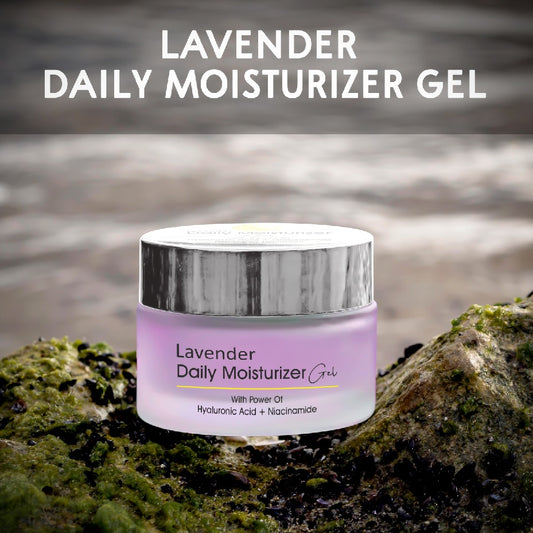 Lavender Daily Moisturizer Gel