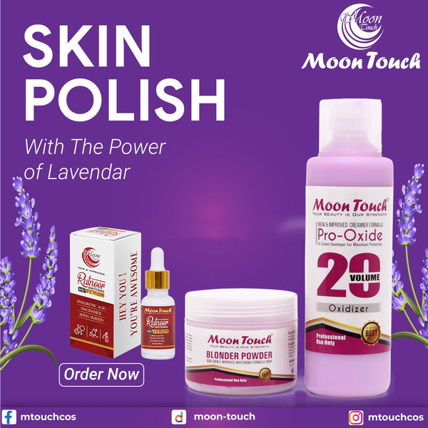 (Premium Quality) Lavender Skin Polish + Rutnoor Serum