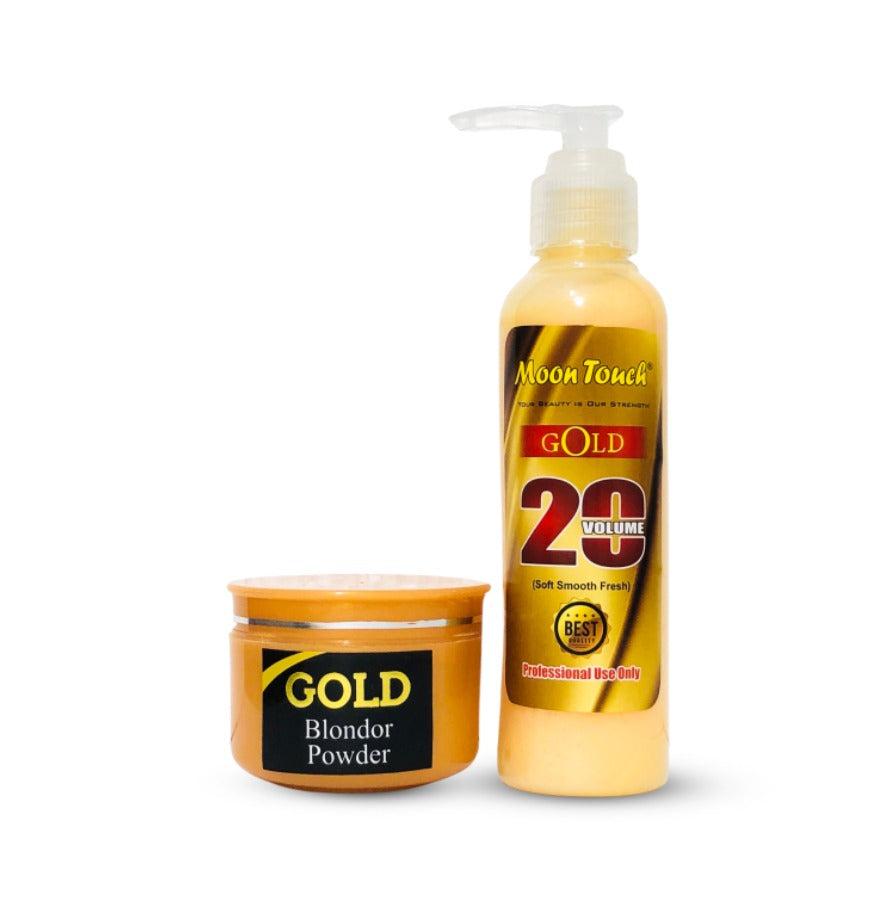 Gold Skin Polisher 130ml Set (limited edition)