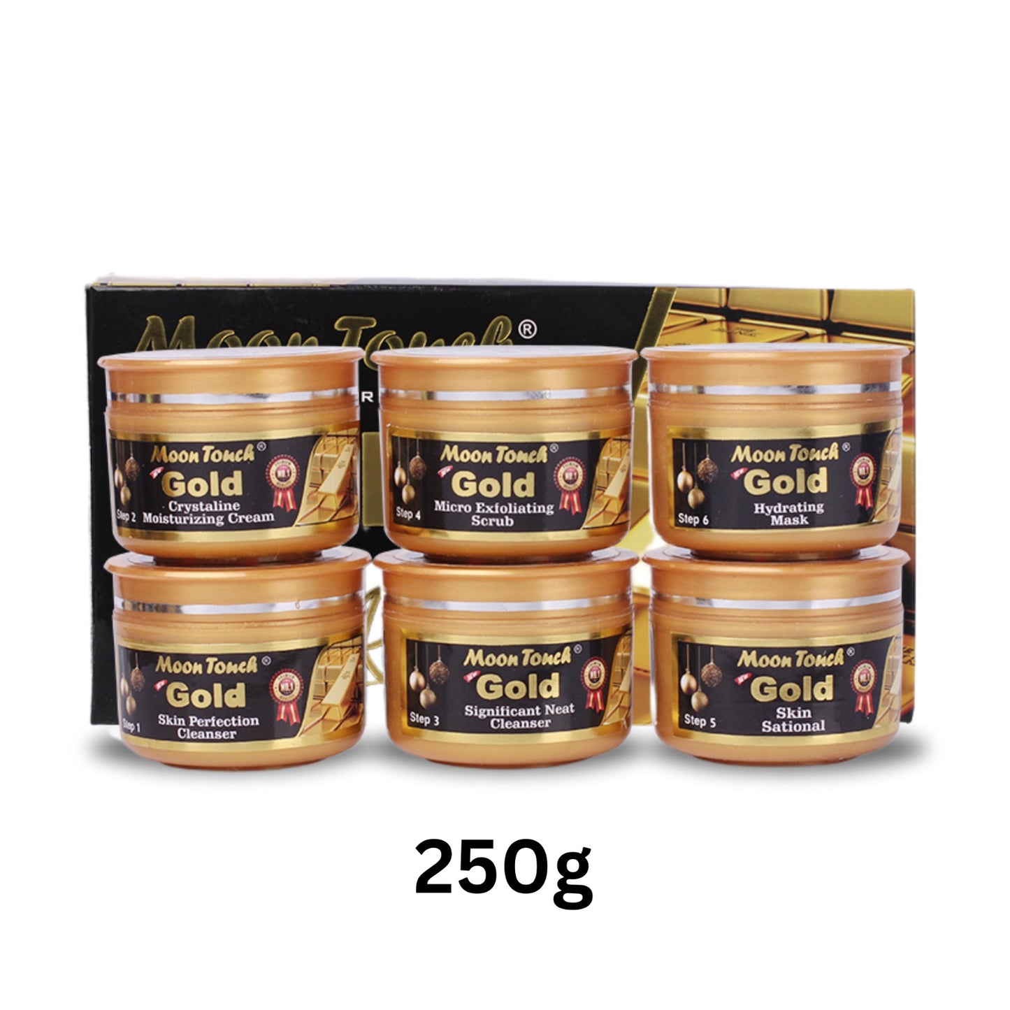 Gold Facial Set 250g