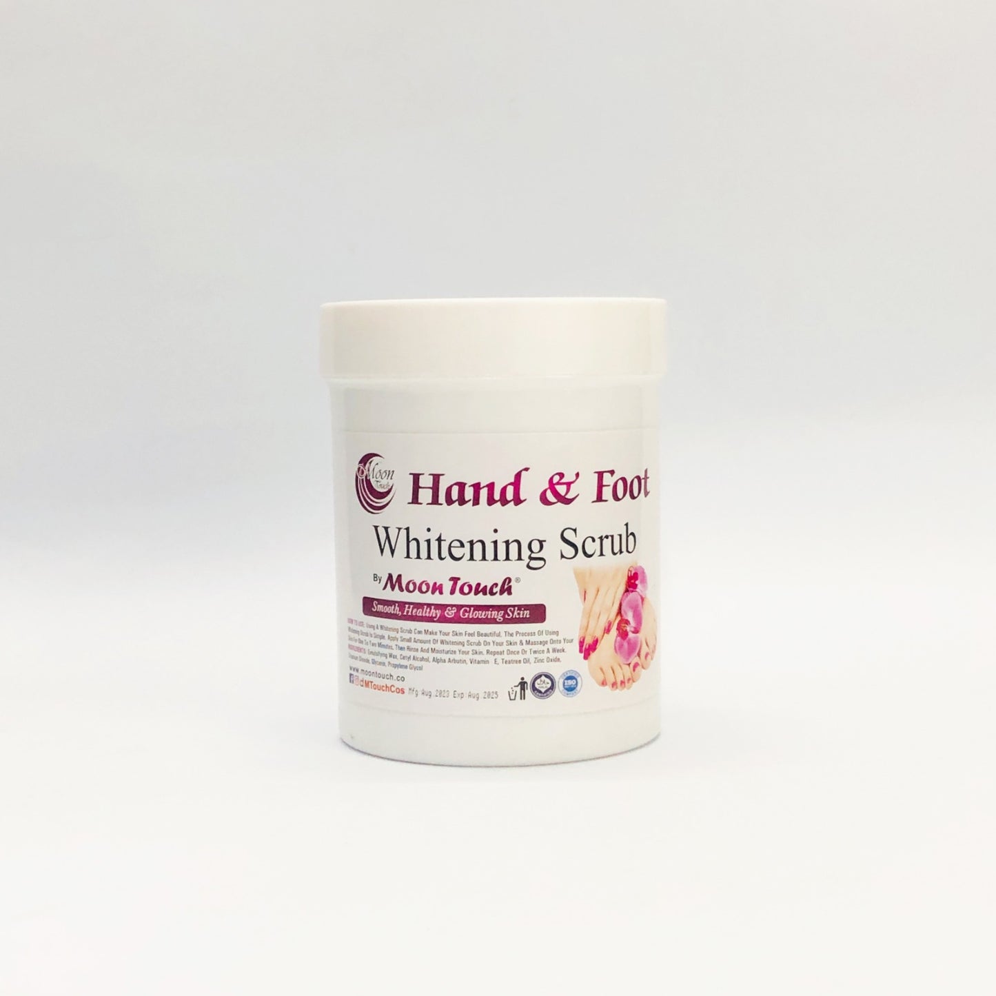 Hand & Foot Whitening Scrub (500g)